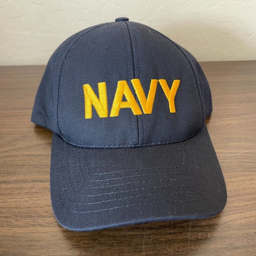 US Navy United States Military SALUTE TO SERVICE Adjustable Snapback Cap Hat!